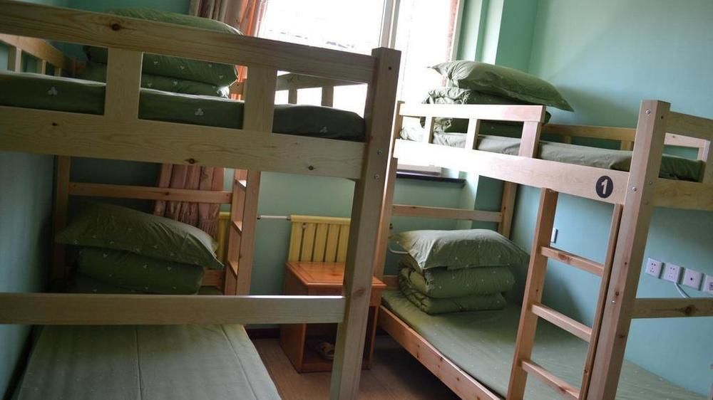 Leo Tian An Men Hostel Beijing Exterior photo